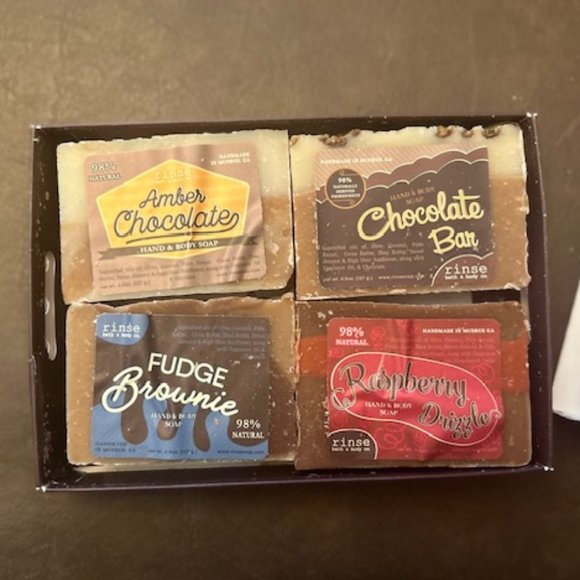 Chocolate Soap Gift Set - Picture 4 of 5